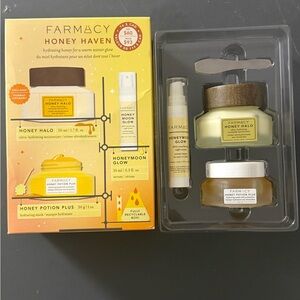 NEW Farmacy Honey Skincare Trio Set